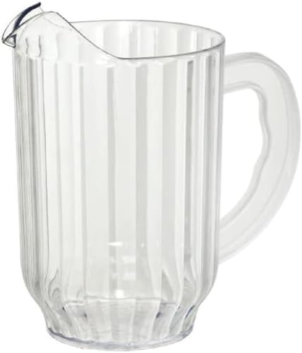 ILSA Bierkaraffe, Polycarbonat, transparent, bruchsicher, Fassungsvermögen 1,8 Liter von Ilsa