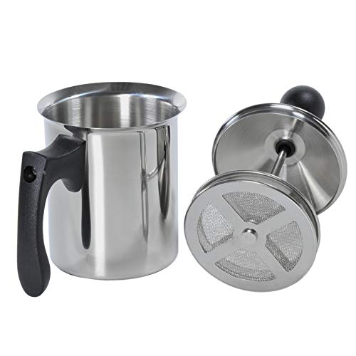 ILSA Breakfast! Milchaufschäumer, Doppelfilter, Edelstahl 18/10, Tassen 3, cl 40 ILSA Breakfast! Milchaufschäumer, Doppelfilter, Edelstahl 18/10, Tassen 3, cl 40 von Ilsa