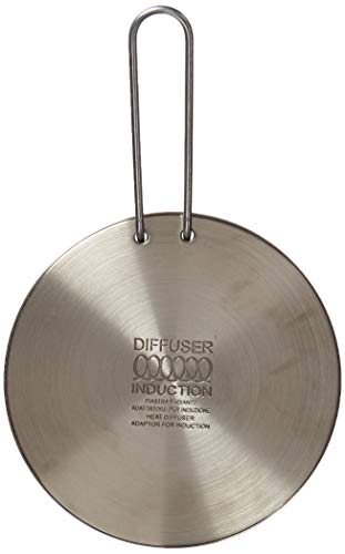 Ilsa 275 016 Universal-Adapterplatte für Induktionskochfelder 16 cm, Grau von Ilsa