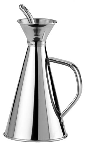 Ilsa 383 – Ölkanne, Edelstahl, silberfarben 1/4 l Silber von Ilsa