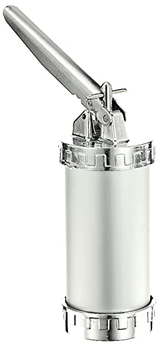 Ilsa Churrera metálica Bratpfanne aus Metall, Silber, altura 18 cm. Base 7 cm von Ilsa