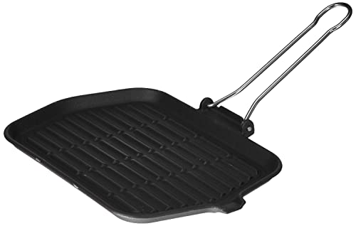 Ilsa Dietella Grillpfanne, aus Gusseisen, Aluminium, Anthrazit, 30 x 21 cm Ilsa Dietella Grillpfanne, aus Gusseisen, Aluminium, Anthrazit, 30 x 21 cm von Ilsa