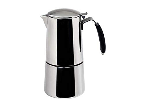 Ilsa Espresso-Kaffeemaschine, Edelstahl, Silber von Ilsa