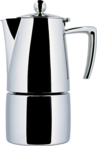 Ilsa VA136 Espressokocher, Edelstahl, 6 Cups von Ilsa