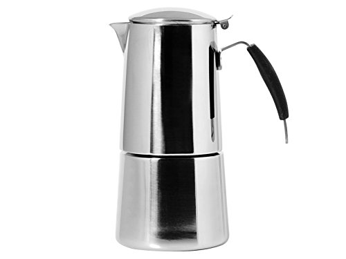 Ilsa Kaffeemaschine Espresso, Edelstahl, Silber von Ilsa