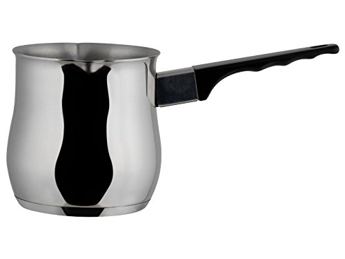 Ilsa Türkische Kaffeekanne Omnia, Edelstahl 18/10, Induktion, Tassen 2 von Ilsa