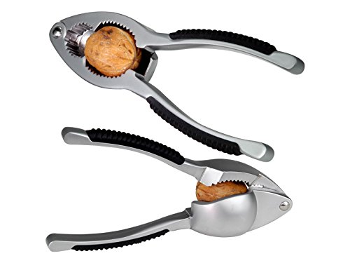 ILSA Nussknacker aus Zinklegierung, Gummi-Einsätze, Splitterschutzkappe ILSA Nussknacker aus Zinklegierung, Gummi-Einsätze, Splitterschutzkappe von Ilsa