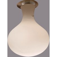 Milchglas-Einbaulampe Bauhaus Waterdrop-Leuchte Von Helestra, Minimalism Interior von Ilumdecor