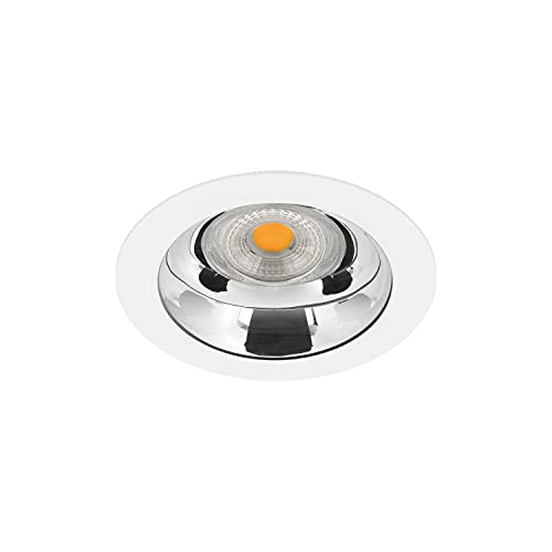 Iluminacion Disano Deckenleuchte, Modell Studio B 165, Verkabelung CLD CELL, 4000 K, 2238 lm, 21 W, 16,4 x 16,4 x 8,3 cm, Weiß von Iluminacion Disano