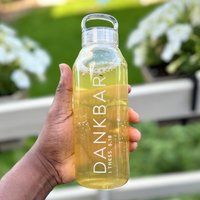 Trinkflasche 500Ml Aus Hochwertigem Glas "Dankbar" Bpa-Frei Geruchsneutral Christliches Geschenk Trinkflasche 500Ml Aus Hochwertigem Glas "Dankbar" Bpa-Frei Geruchsneutral Christliches Geschenk von ImGlauben