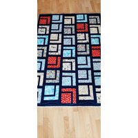 Patchworkdecke Quilt Stranddecke Patchworkdecke Quilt Stranddecke von ImStuebbchen
