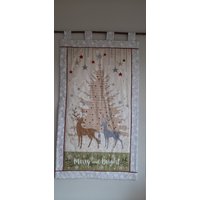Wandbehang Patchwork Weihnachten Winter Wandbehang Patchwork Weihnachten Winter von ImStuebbchen