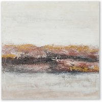 ImageLand Gemälde Abstrakt in Nude und Rosa I, 60 x 60 cm Acryl auf Leinwand von ImageLand