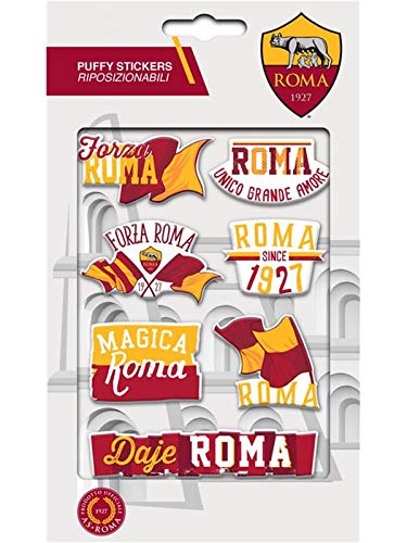 Merchandising Calcio: Imagicom - Puffrom02 - As Roma Puffy Stickers Graphic Merchandising Calcio: Imagicom - Puffrom02 - As Roma Puffy Stickers Graphic von Imagicom