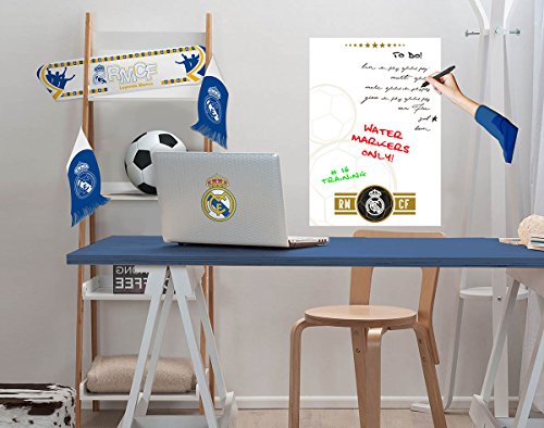 Imagicom boardwrm01 Madrid Tafel Sticker, Typ Grafik Real, PVC, Weiß, 0.1 x 49 x 68.5 cm von Imagicom