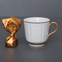 Vintage Espresso Tassen, Baranivka Porzellan Fabrik Ukraine, Retro Kaffeeservice, Geschenk Für Kaffeeliebhaber von Imaginaarium