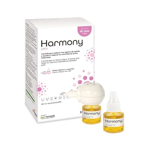 Imagine Animal Health Harmony Pets Diffusor mit Nachfüllpackung, 40 ml von Imagine Animal Health