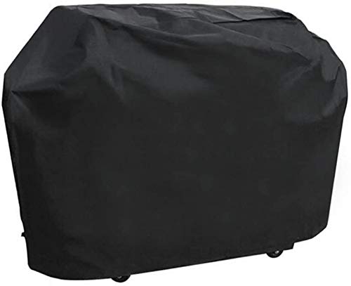 Grill Abdeckhaube, Grillabdeckung Wasserdicht BBQ Cover Schutzhuelle Haube Grill Abdeckplane Gasgrill-Abdeckung Schwarz (80x66x100cm) von Yontree