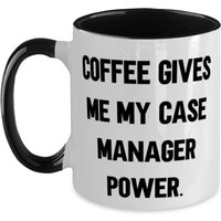 Case-Manager-Geschenke Für Kollegen, Kaffee Gibt Mir Meine Case-Manager-Power von ImaginePlus