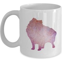 Pommersche Tasse, Kaffeetasse, Hundekunst, Geschenke von ImaginePlus