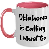 Schöne Oklahoma Geschenke, Ruft. I Must Go., Coole Weihnachtsgeschenke Von von ImaginePlus