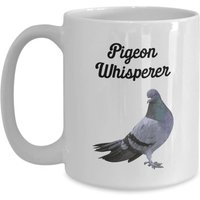 Taubenflüsterer Becher - Lustiger Tee Heißer Kakao Kaffeetasse Neuheit Geburtstag Weihnachten Gag Geschenke Idee von ImaginePlus