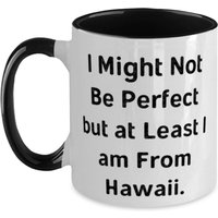 Witz Hawaii Geschenke, Ich Bin Vielleicht Nicht Perfekt, Aber Zumindest Aus von ImaginePlus