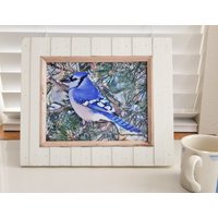 Bluehäher Ii Gerahmte 8x10 Fotografie Wand Oder Tischkunst von ImagineRanch