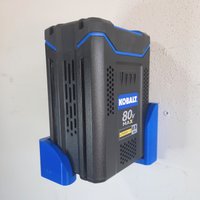 Wandhalterung Für Eine Kobalt 80V Batterie von ImagnryWndrngFirlits