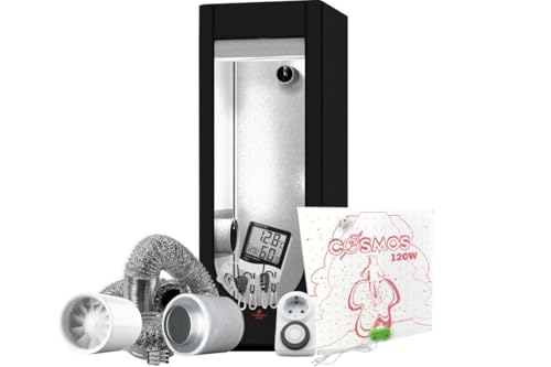 Imagro Komplettset 80 x 80 x 160 cm Grow Schrank mit 240W LED Grow Imagro Komplettset 80 x 80 x 160 cm Grow Schrank mit 240W LED Grow von Imagro