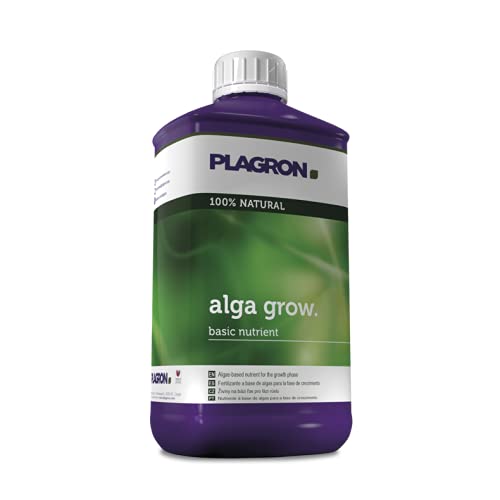 Plagron alga grow 1L natural Bio Grundnährstoff Grow Blumen Anzucht Wuchs von Imagro