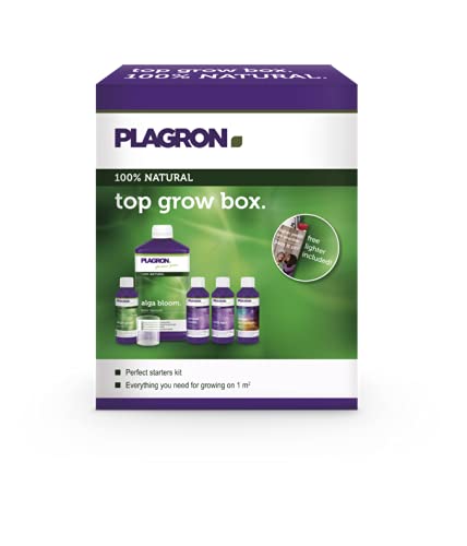 Plagron top grow box 100% natural Bio Grundnährstoff Grow Blumen Anzucht Wuchs von Imagro