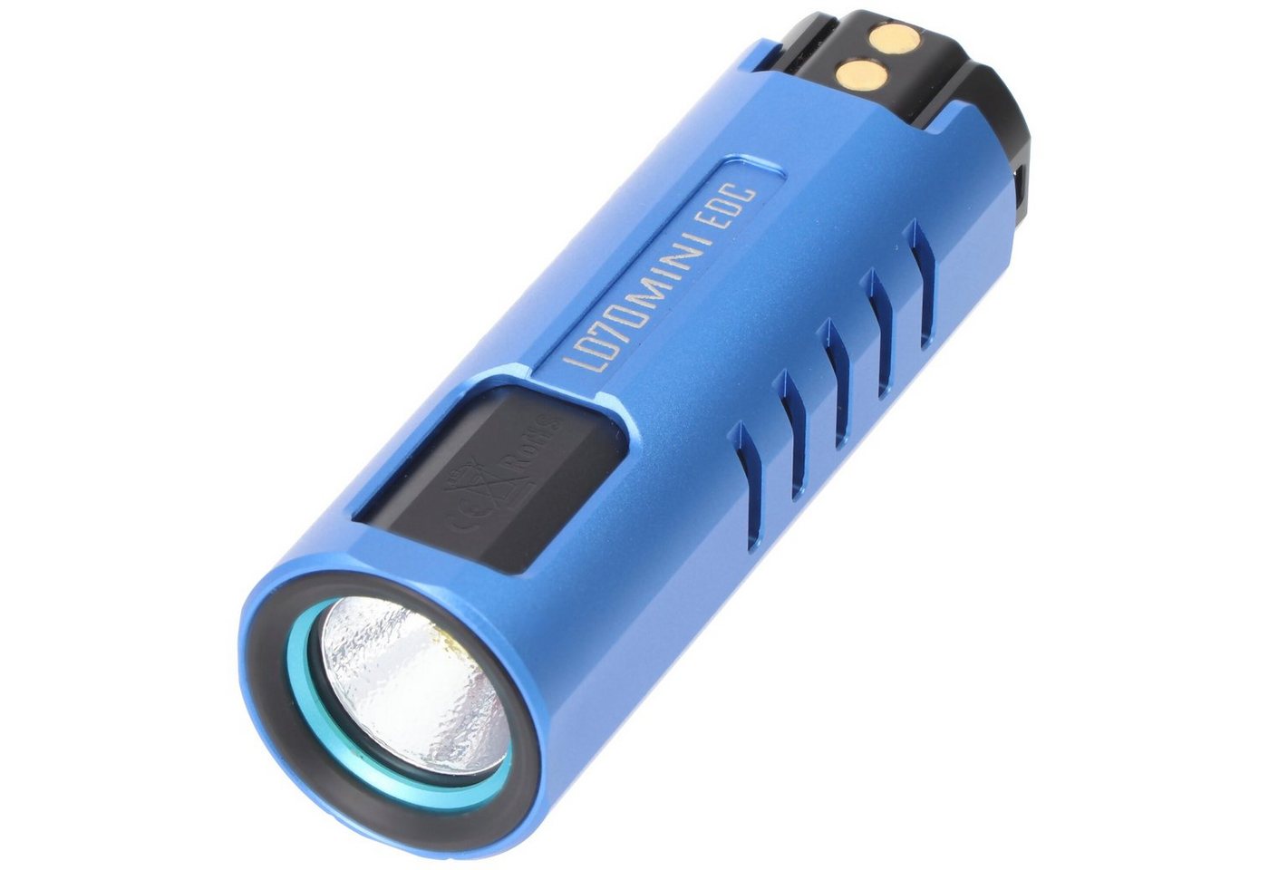Imalent Arbeitsleuchte Imalent LD70 Mini EDC LED-Taschenlampe blau mit 4000 Lumen, Leuchtwei von Imalent