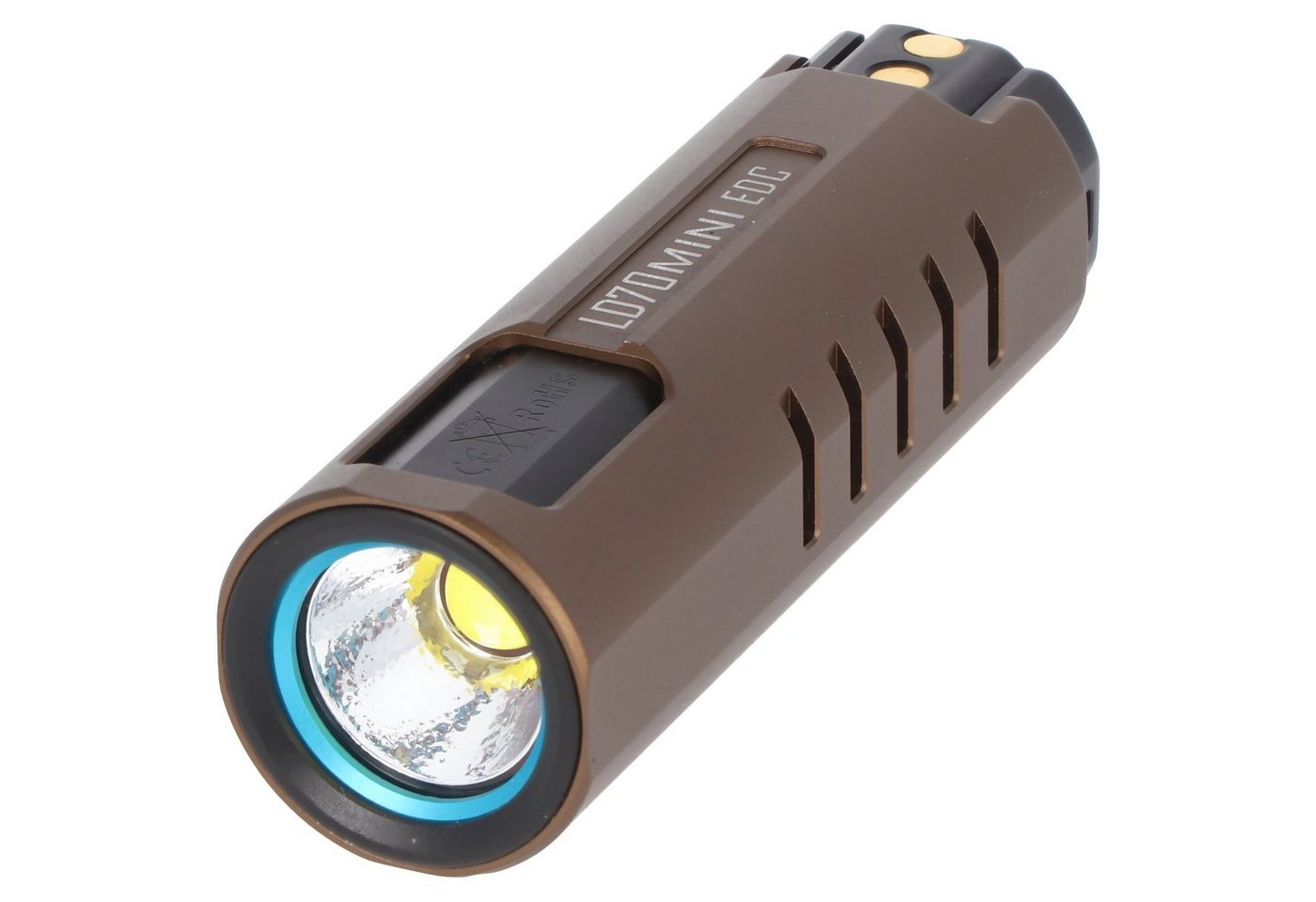 Imalent Arbeitsleuchte Imalent LD70 Mini EDC LED-Taschenlampe mit 4000 Lumen und eine Leucht von Imalent