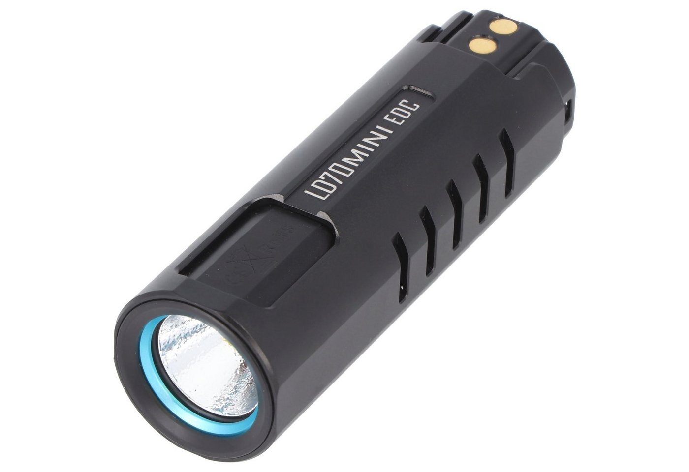 Imalent Arbeitsleuchte Imalent LD70 Mini EDC LED-Taschenlampe schwarz mit 4000 Lumen, Leucht von Imalent