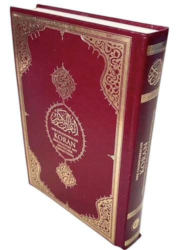 Imani Aksa Koran arabisch, übersetzt und mit Anmerkungen Versehen auf Deutsch und EIN muslimischer Gebetsteppich von Imani Aksa