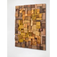 Kamin-Wand-Dekor, Einzigartiges Kunstwerk, Holz-Wand-Skulptur-Dekor, Strukturwand-Dekor, Rustikale Wohnkultur, Wand-Dekor-Wohnzimmer von Imarteko