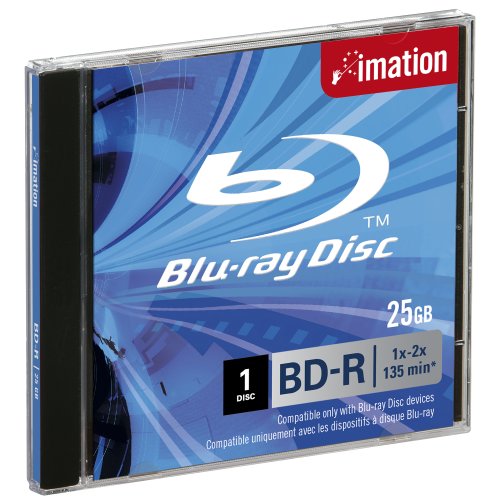 Imation 1xBD-R 25GB Blu-ray 1-2x JC von Imation