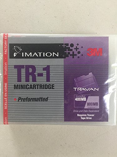 Imation 3M TR-1 Travan-MinicCartridge, 400/800 MB von Imation
