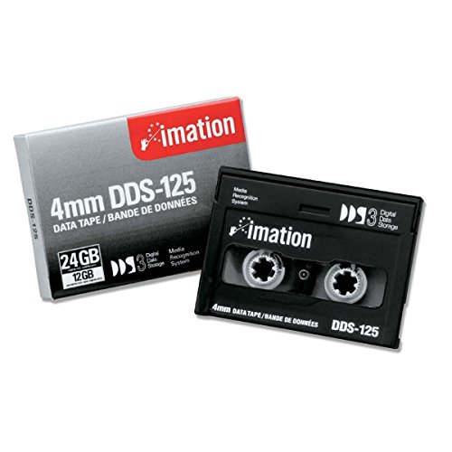 Imation I11737 Datenkassette 4mm DDS 12/24GB von Imation