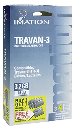Imation Travan-3 1,6GB Datenkassette von Imation