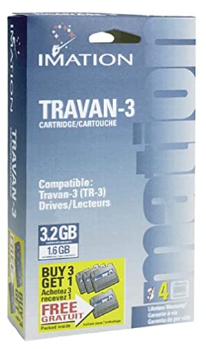 Imation – travan-3 1,6 GB 750 formatiert minicartridges von Imation