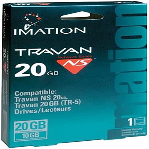 Imation Travan NS 20 GB Speicher von Imation