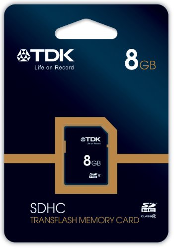 TDK 8 GB Class 4 SDHC-Reisekarte von Imation