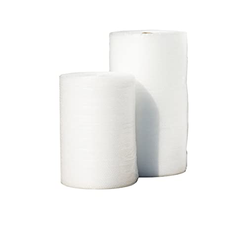 Imballaggi.Point Luftpolsterfolie 100 cm x 100 m, Kunststoff, Verpackungsmaterial - Luftpolsterfolie, klar von Imballaggi.Point