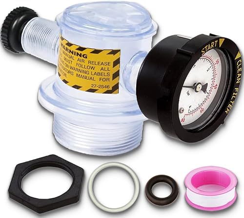 273564Z Manuelle Luftentlastung Poolfilter Ersatzteile für C-3 TR100C und TR140C Pool Spa Sandfilter bieten ein zusätzliches Set von großen und kleinen O-Ring-Unterlegscheiben einschließlich interner von Imengnie
