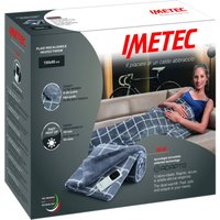 Imetec - 16775 Heizdecke 150 w Grau, Weiß Samt von Imetec