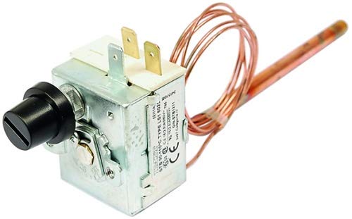 IMIT STB - Elektronischer Temperaturbegrenzer für Heizungssysteme, 0 - 110 °C, Wandmontage, Temperaturkontrolle von Imit