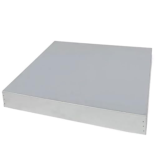Imkado Blechdeckel gerade Dadant US 12 extragroß (570 x 565 mm Innenauflagefläche) von Imkado