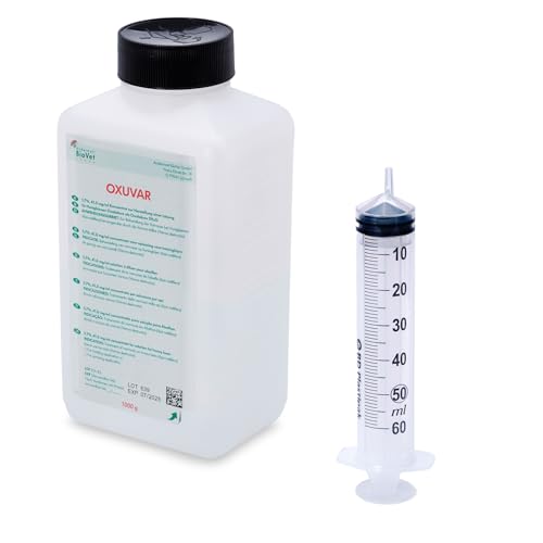 Set: Oxuvar 5,7% 1000g + 60ml Dosierspritze Set: Oxuvar 5,7% 1000g + 60ml Dosierspritze von Imkado